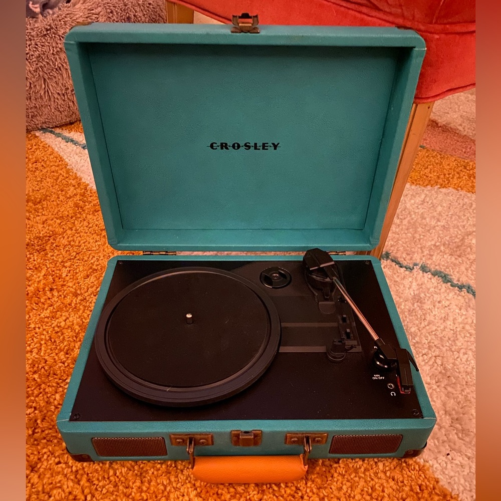 Crosley Record Player ✨🎵
